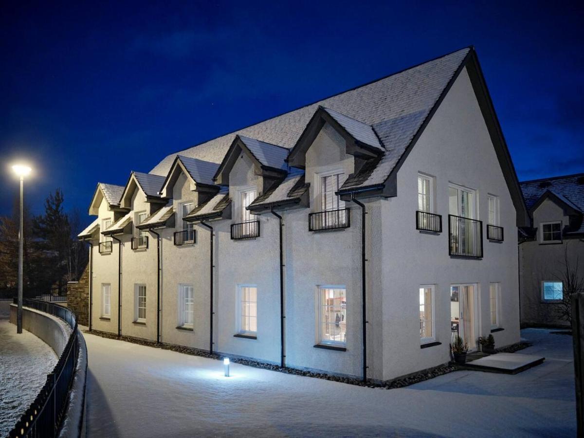 The Steadings, Aviemore Luxury 5 Star Rated 3 Bed With Home Cinema Garden And Parking Exteriör bild
