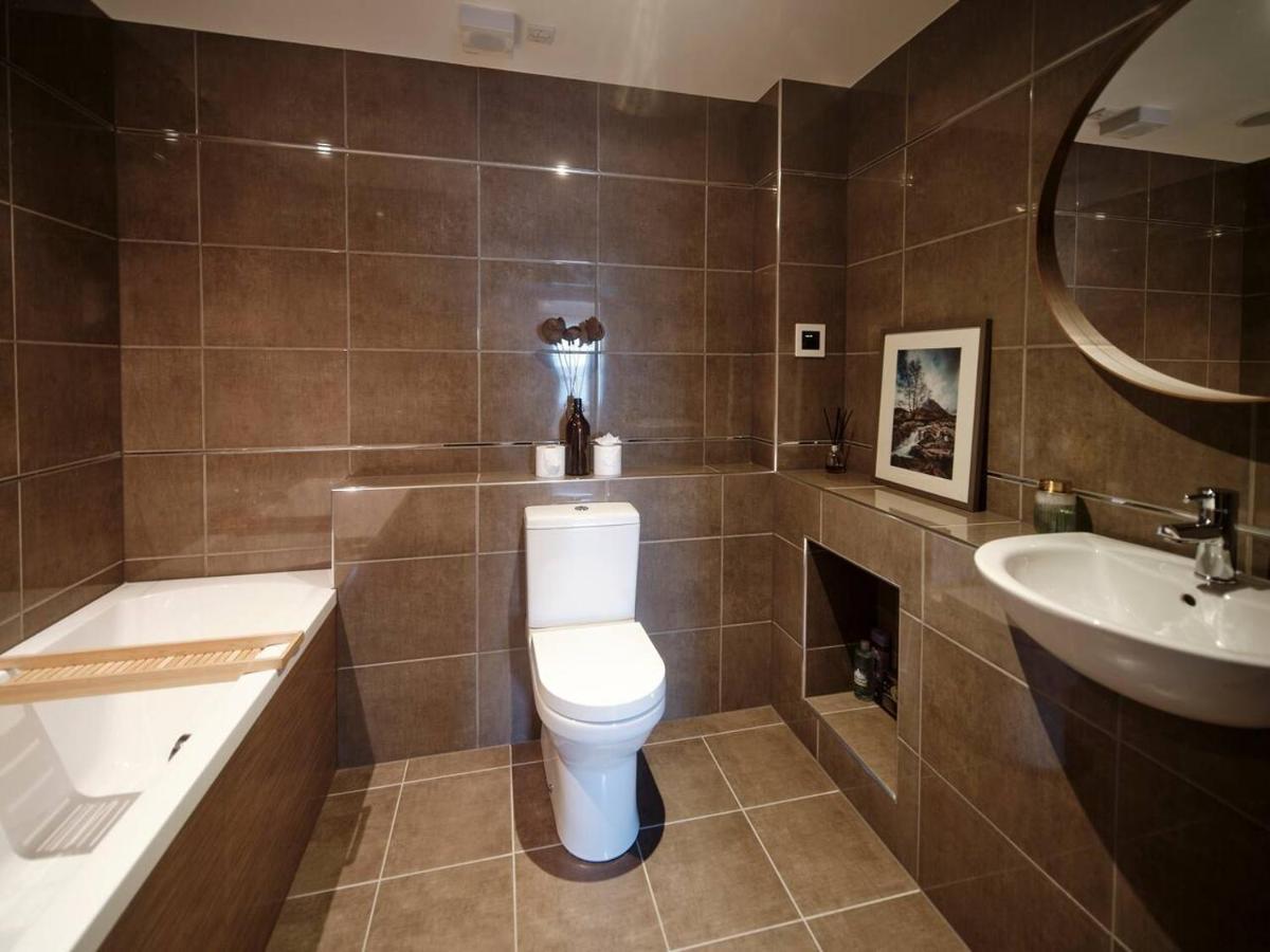 The Steadings, Aviemore Luxury 5 Star Rated 3 Bed With Home Cinema Garden And Parking Exteriör bild