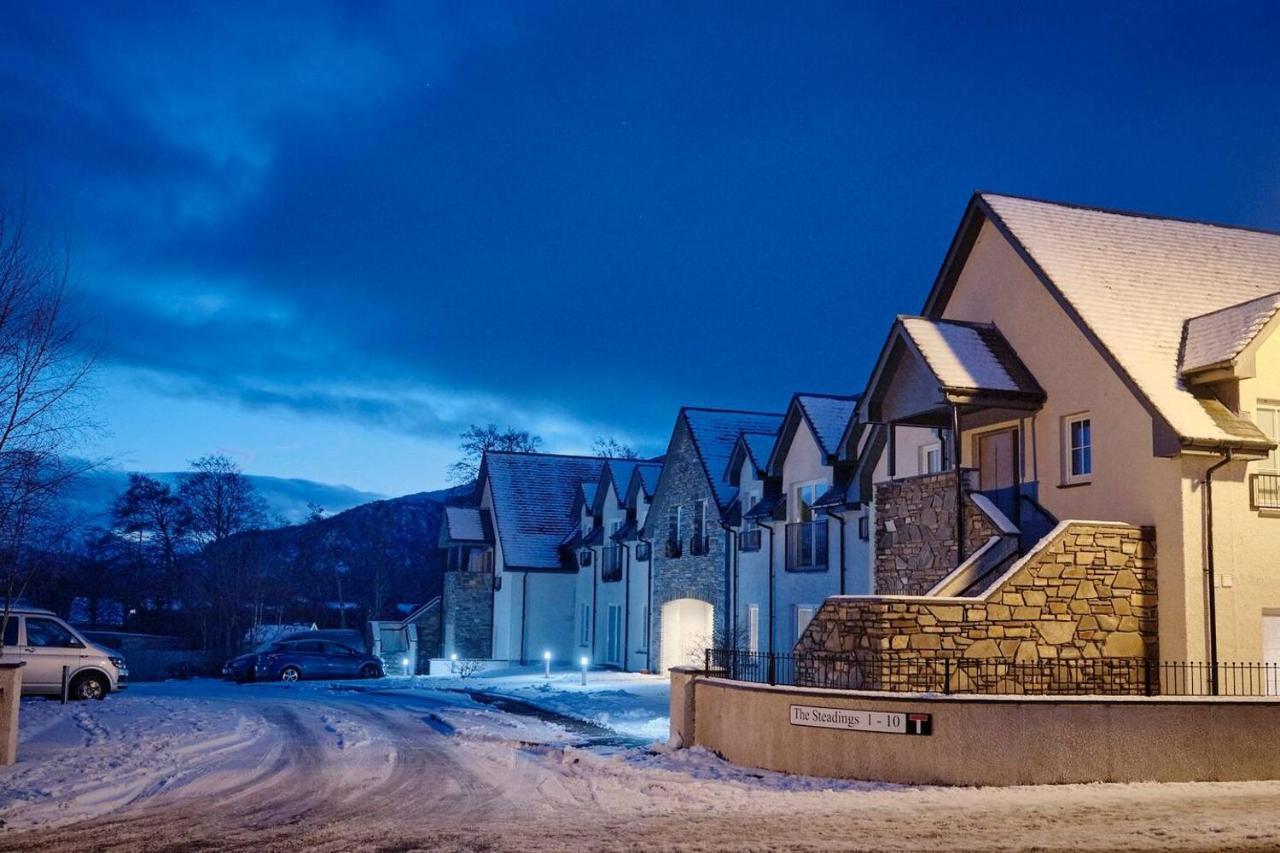 The Steadings, Aviemore Luxury 5 Star Rated 3 Bed With Home Cinema Garden And Parking Exteriör bild