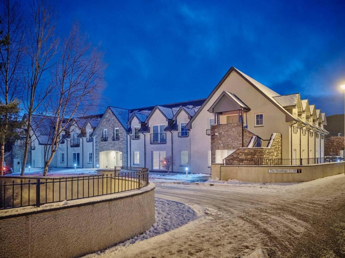 The Steadings, Aviemore Luxury 5 Star Rated 3 Bed With Home Cinema Garden And Parking Exteriör bild