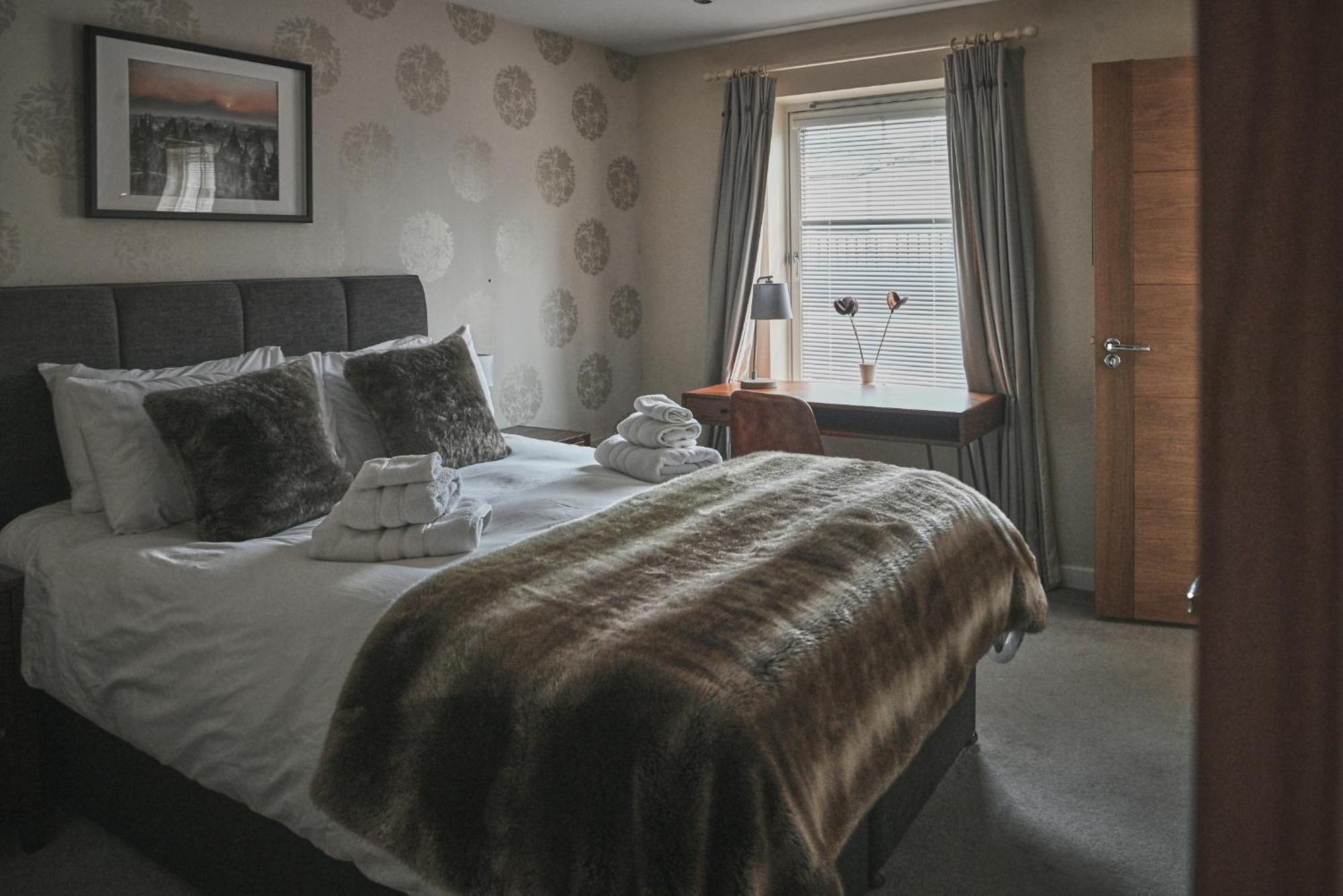 The Steadings, Aviemore Luxury 5 Star Rated 3 Bed With Home Cinema Garden And Parking Exteriör bild